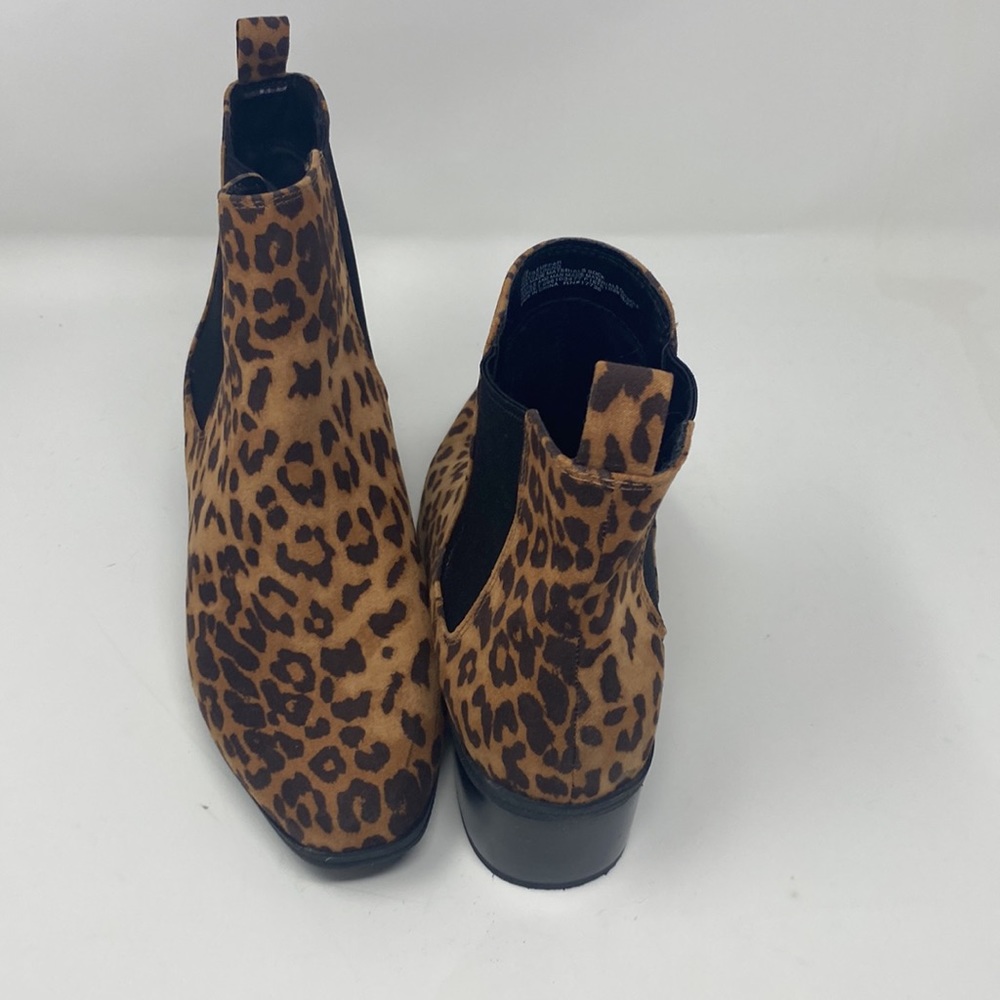 Leopard Booties - Picture 3 of 5